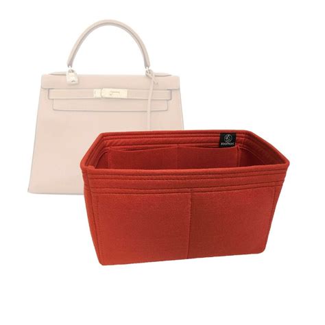 hermes kelly 28 insert|Premium Bag Organizer for Hermes Kelly 28 Sellier Bag Insert .